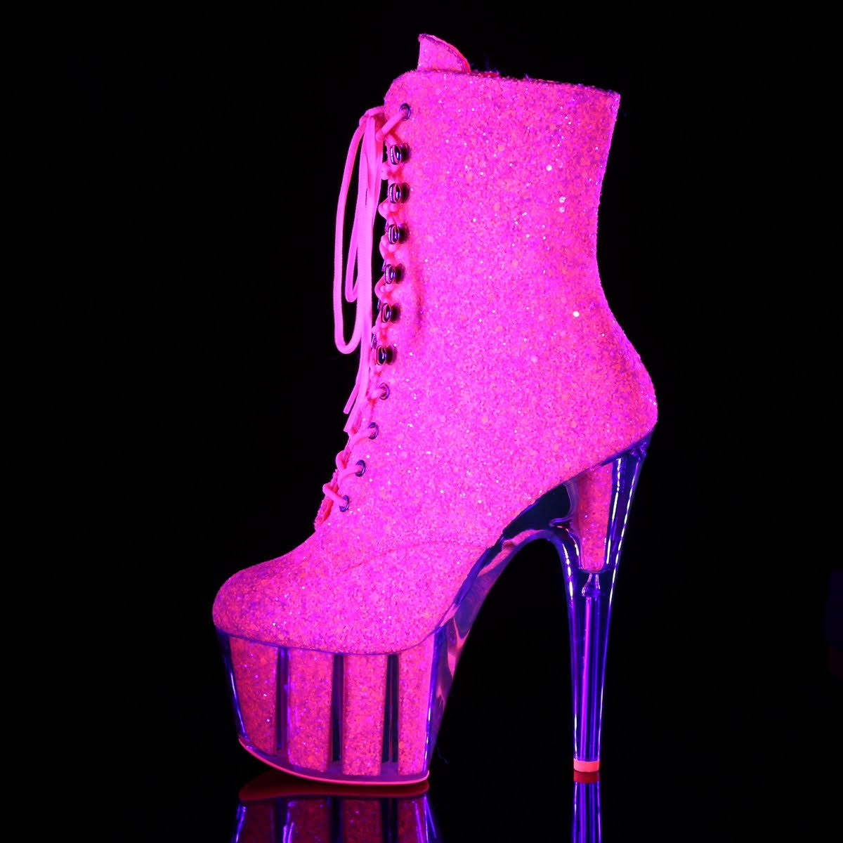Silver Glitter 8 Heels C847050