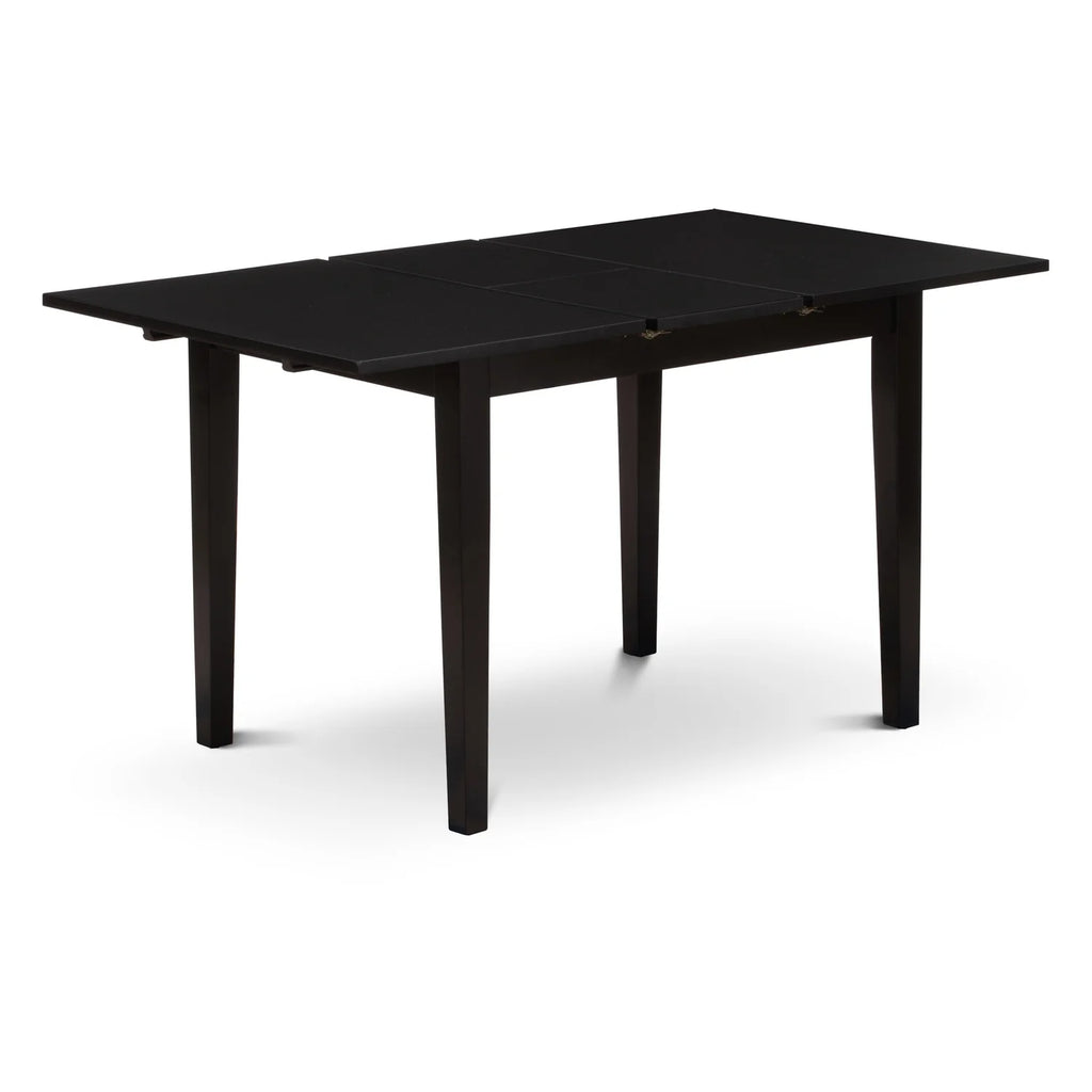 Black Dining Table and Chairs X3172
