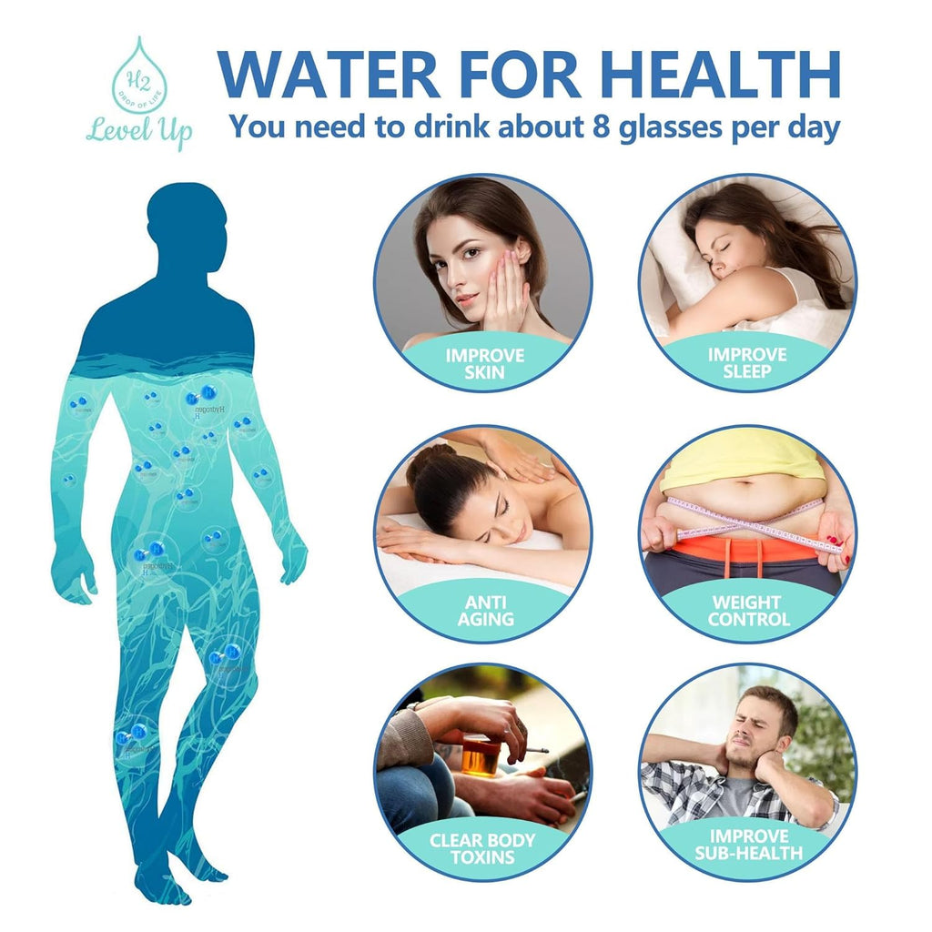 Rechargeable Portable Hydrogen Water Bottle E9919