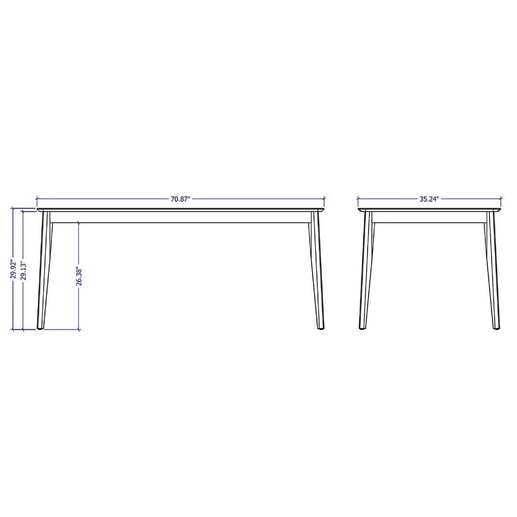 Black Dining Table Z8119