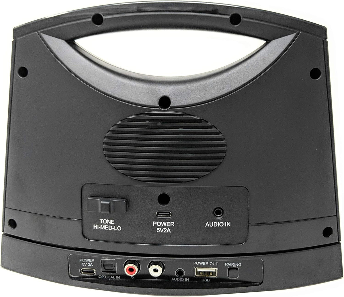 Wireless TV Listening Speaker with Optical & Analog Connectivity N23680