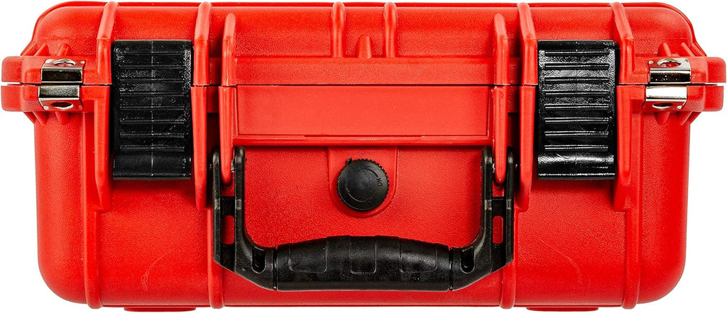 Red Hard Camera Case with Foam G9062