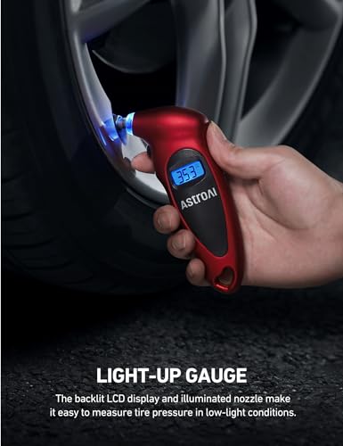 Tire Pressure Gauge Digital 0-150PSI with Backlight LCD T79744