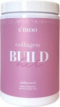 Collagen Peptides Powder Unflavored Hydrolyzed 30 Servings D72852