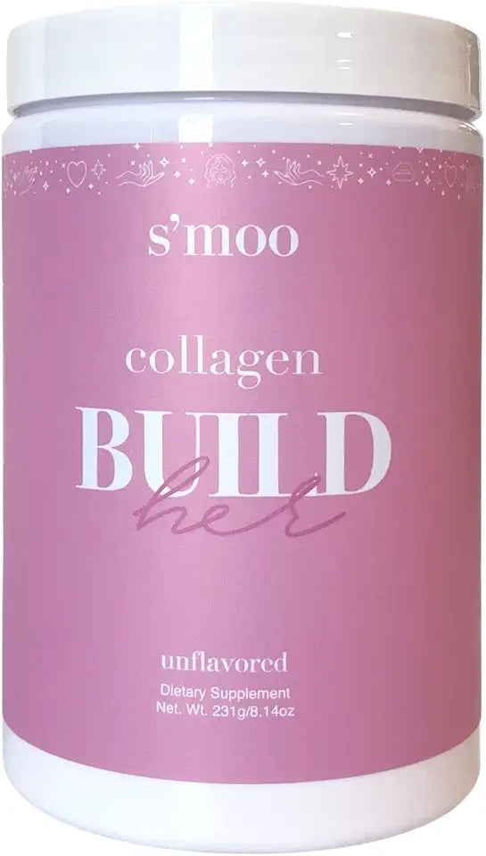 Collagen Peptides Powder Unflavored Hydrolyzed 30 Servings D72852