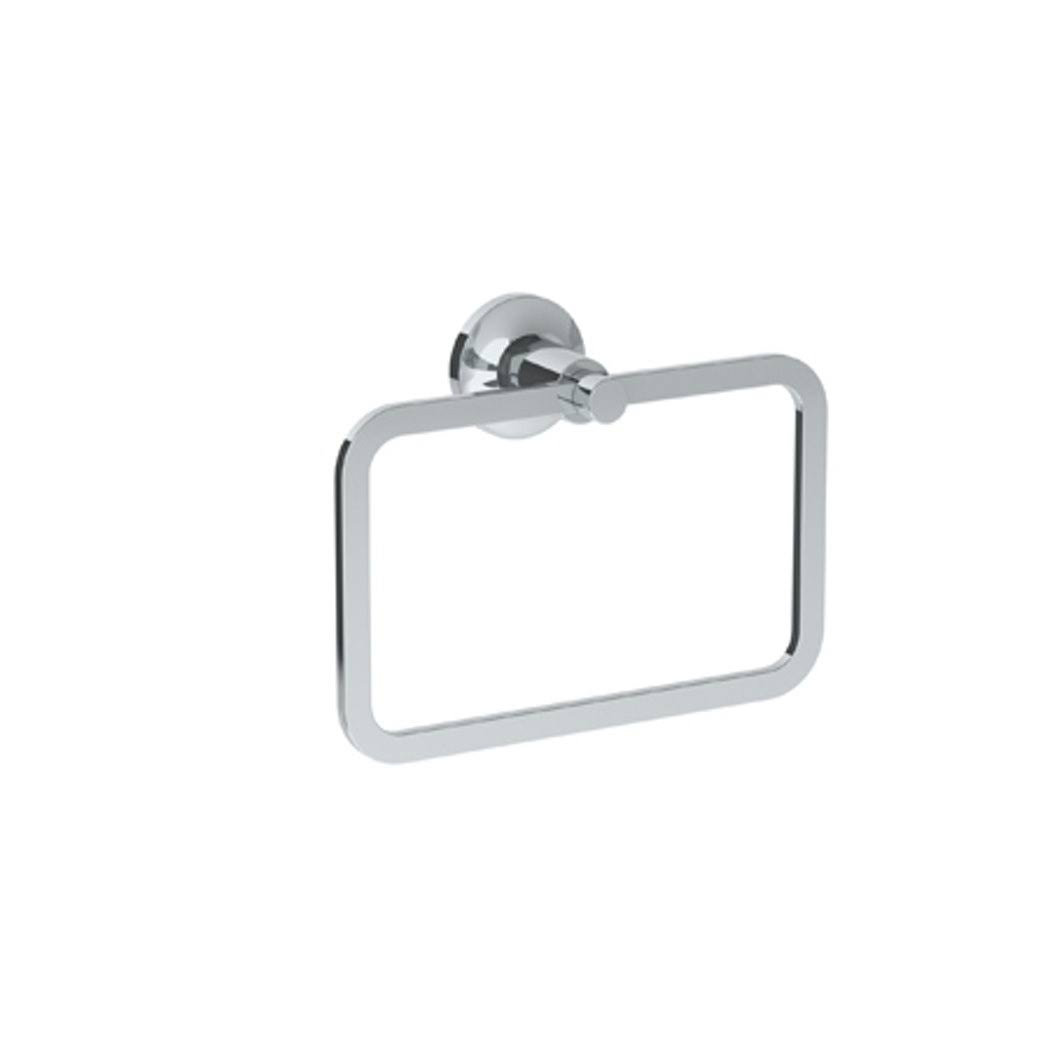 Haley Wall Mounted Towel Ring Satin Elite Brass Y6678