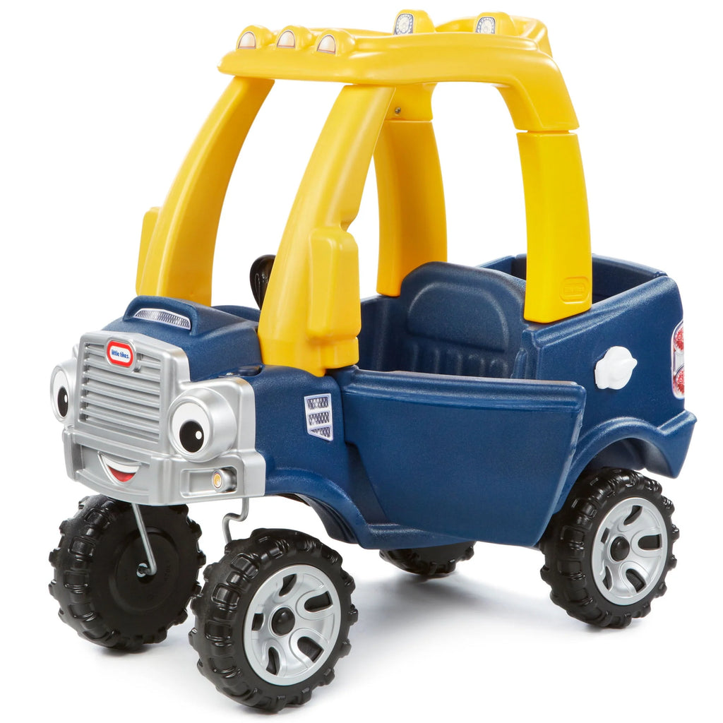 Ride-On Truck with Removable Floorboard E20077