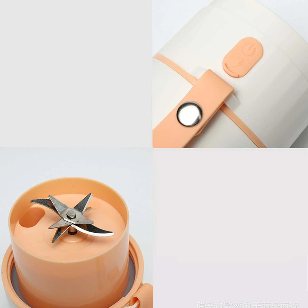 Portable USB Rechargeable 340ml Personal Blender Y266