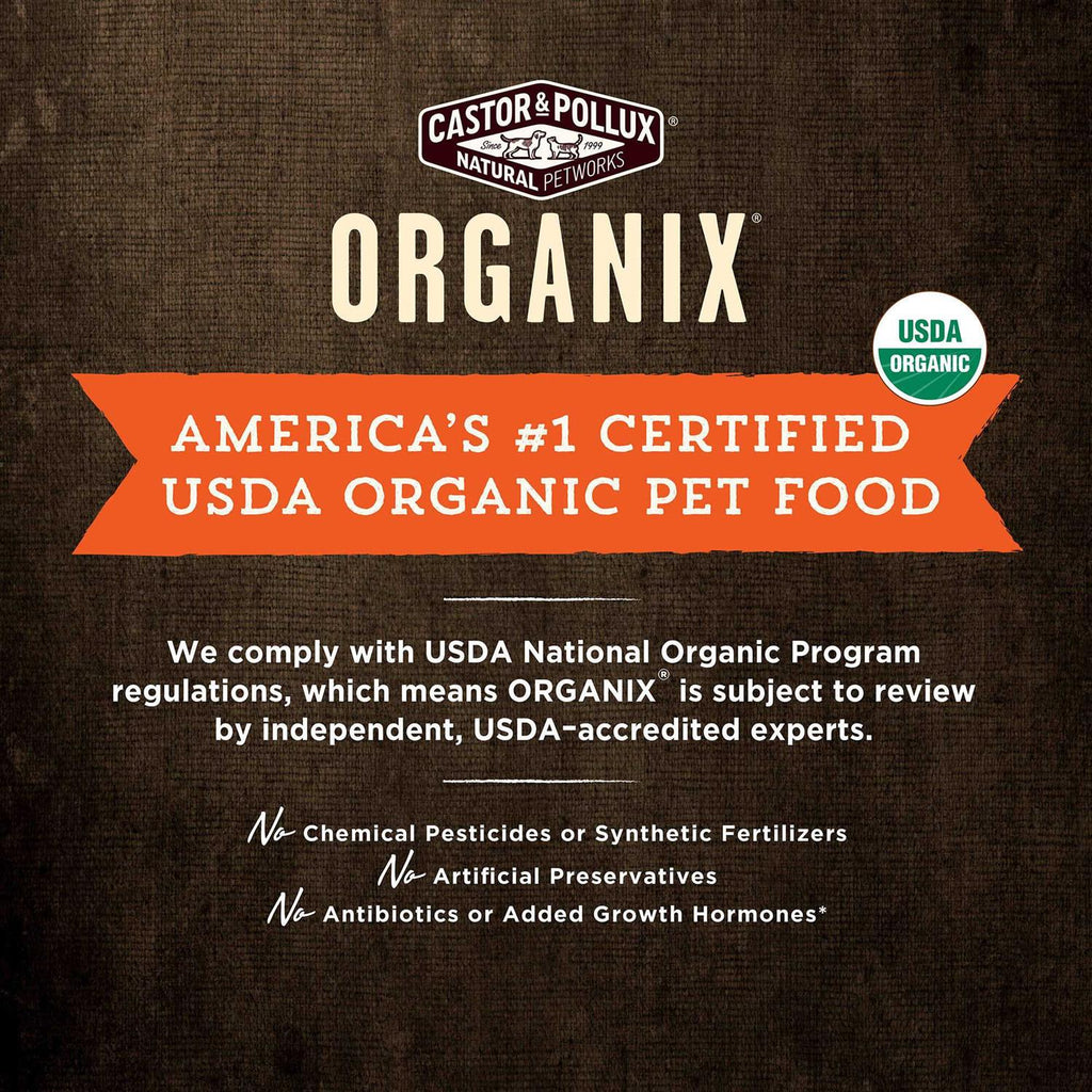 Organic Chicken Recipe Dry Dog Food A28705
