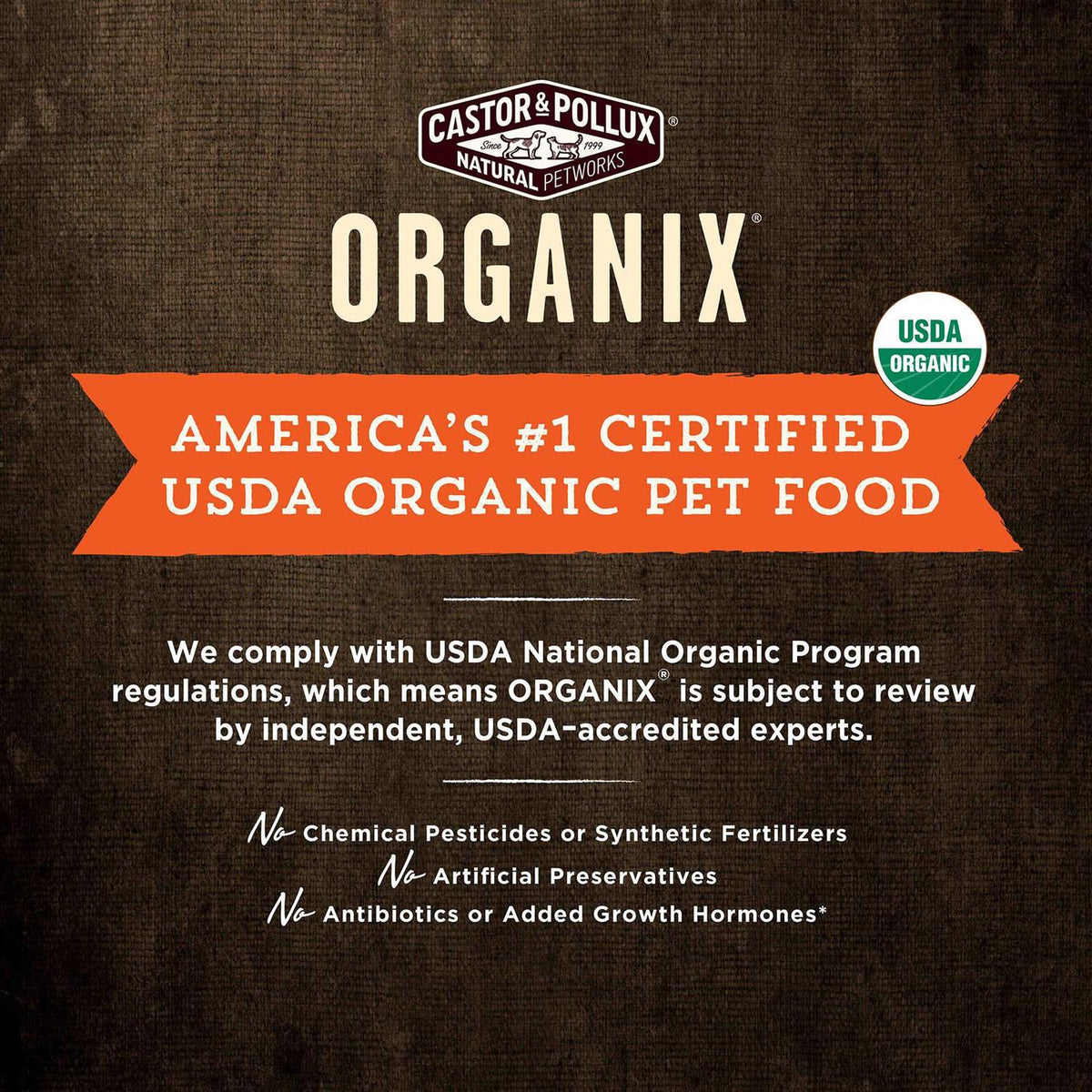 Organic Chicken Recipe Dry Dog Food A28705