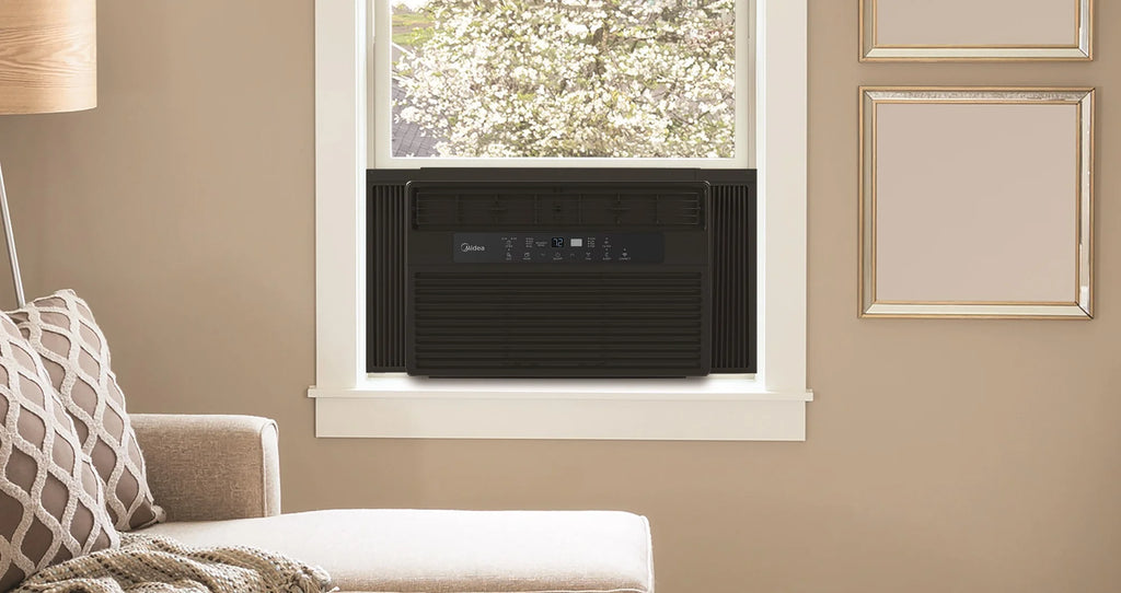 8,000 BTU 115V Smart Window Air Conditioner with Remote X797466