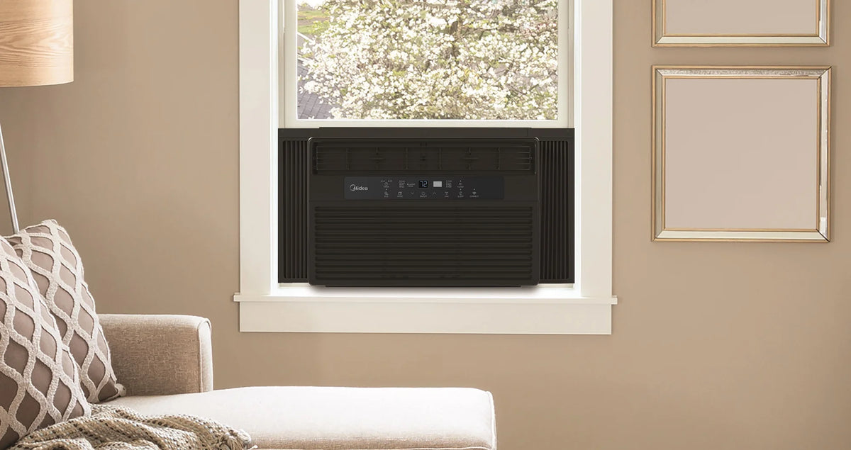 8,000 BTU 115V Smart Window Air Conditioner with Remote X797466