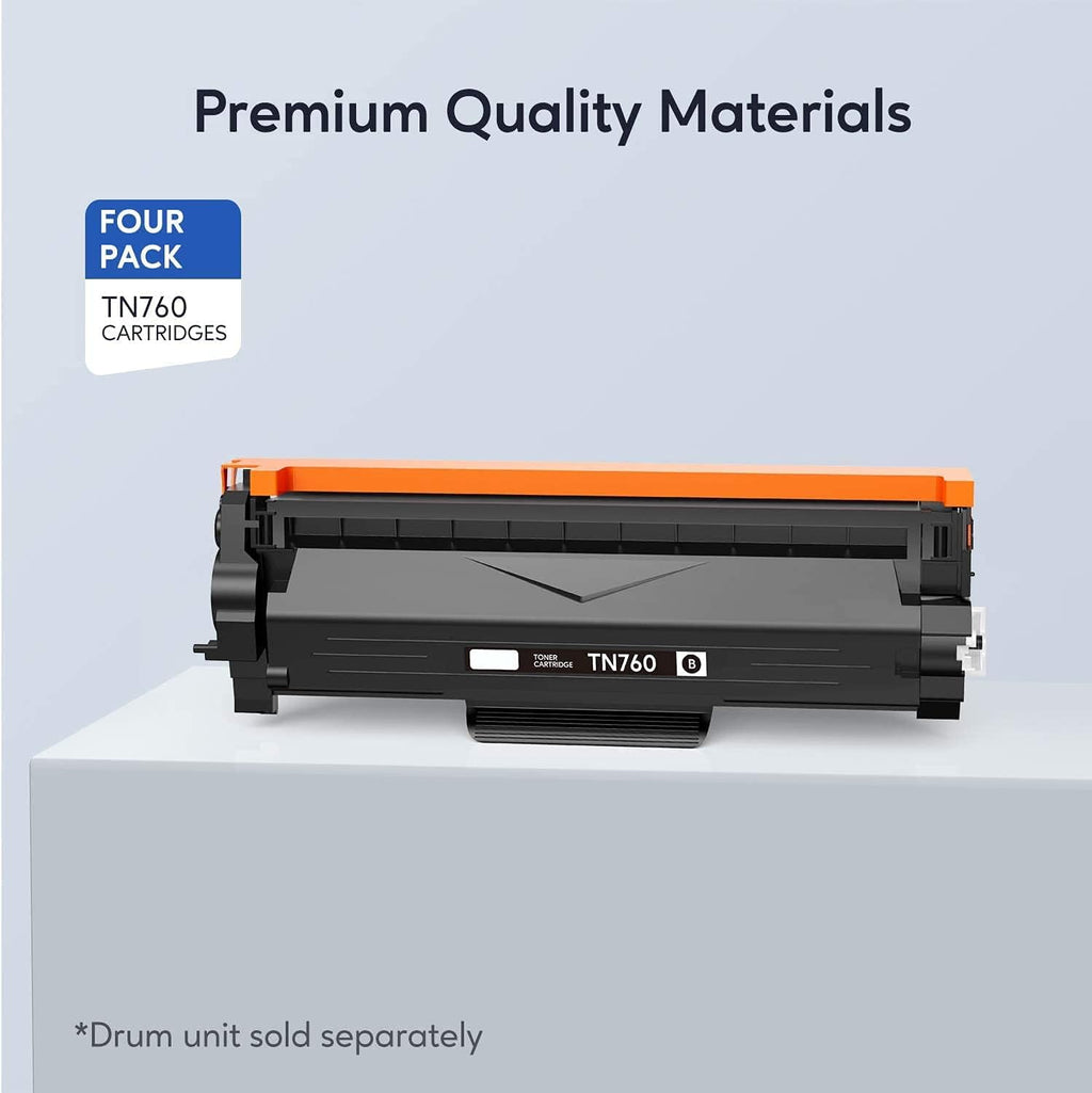Black 4-Pack Toner Cartridge K577762