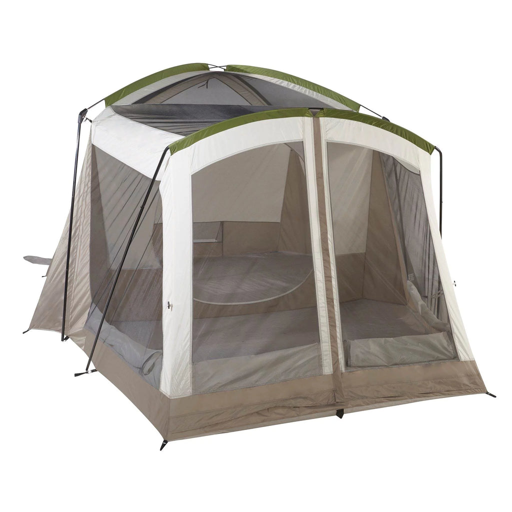 8-Person Camping Tent with Screen Room A46822