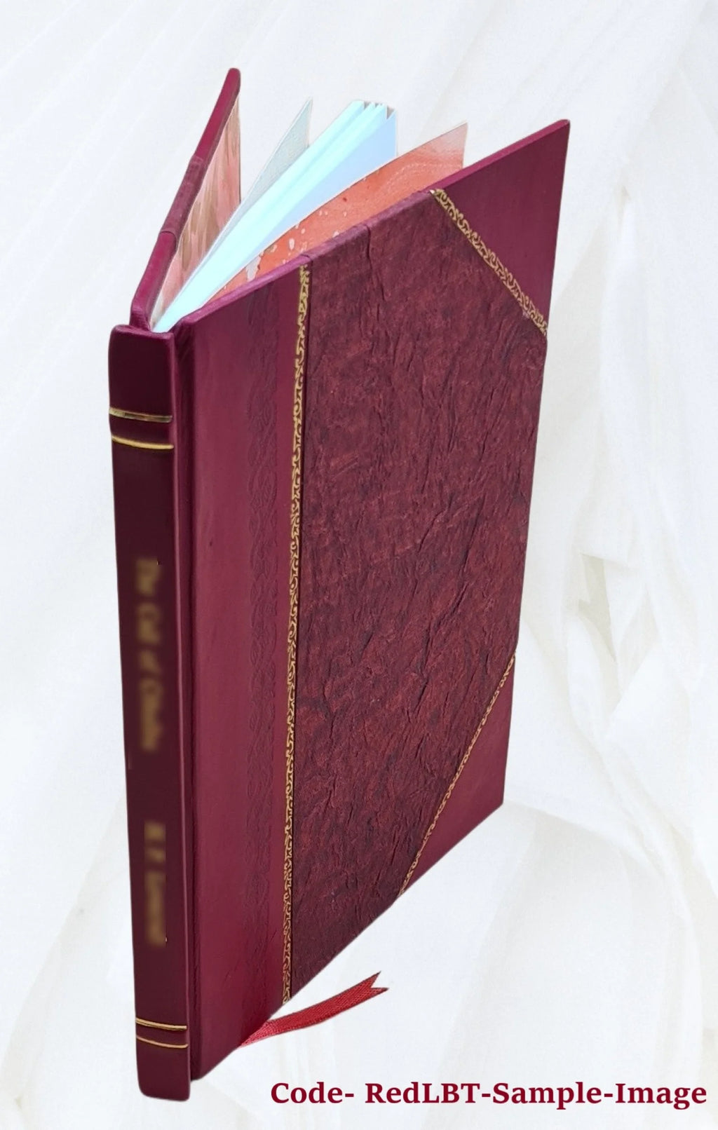 Leather Bound Book Y1640