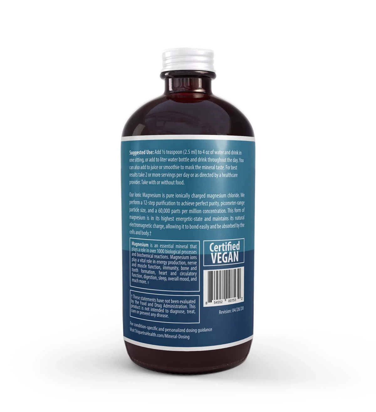 Liquid Magnesium 8 oz T956