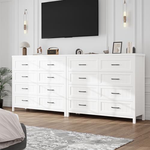 8 Drawer Wooden Dresser N811662