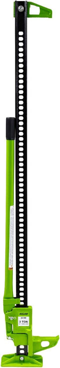 60-Inch Heavy Duty Farm Jack with Ratcheting Design B5049