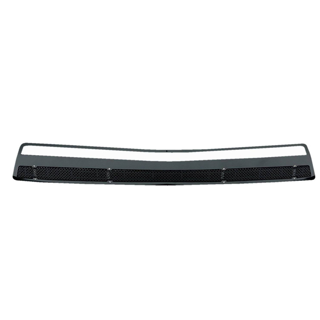 Black Camaro Mesh Bumper Grille Overlay S57812