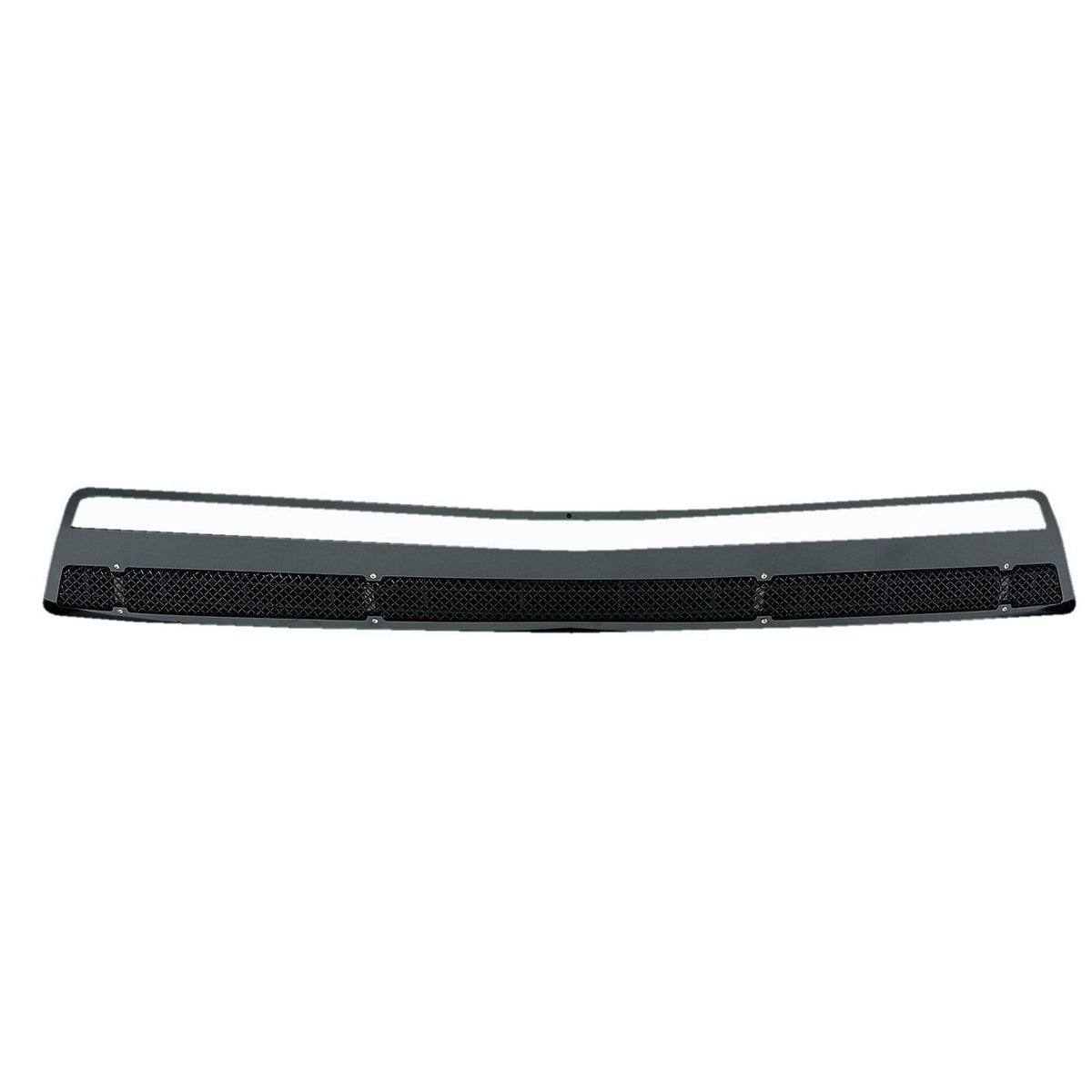 Black Camaro Mesh Bumper Grille Overlay S57812