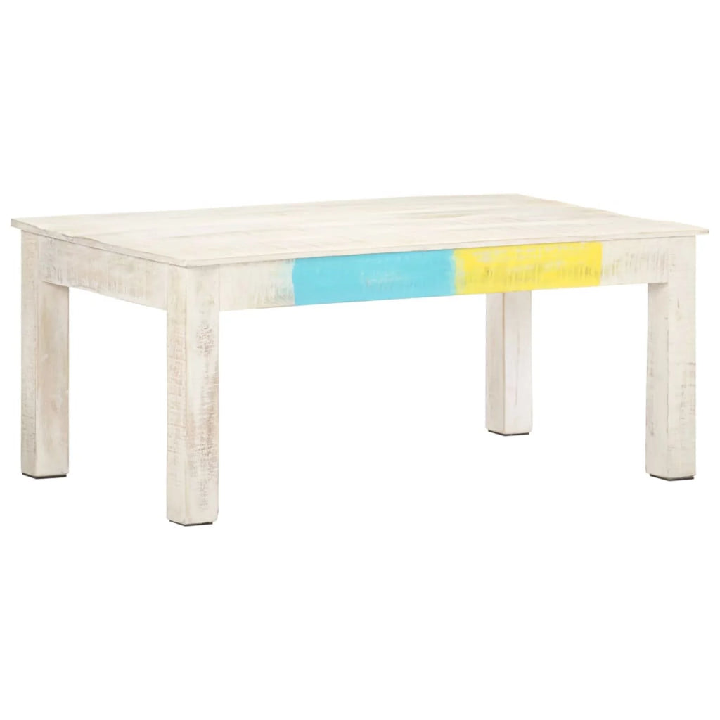 White Mango Wood Coffee Table K900285