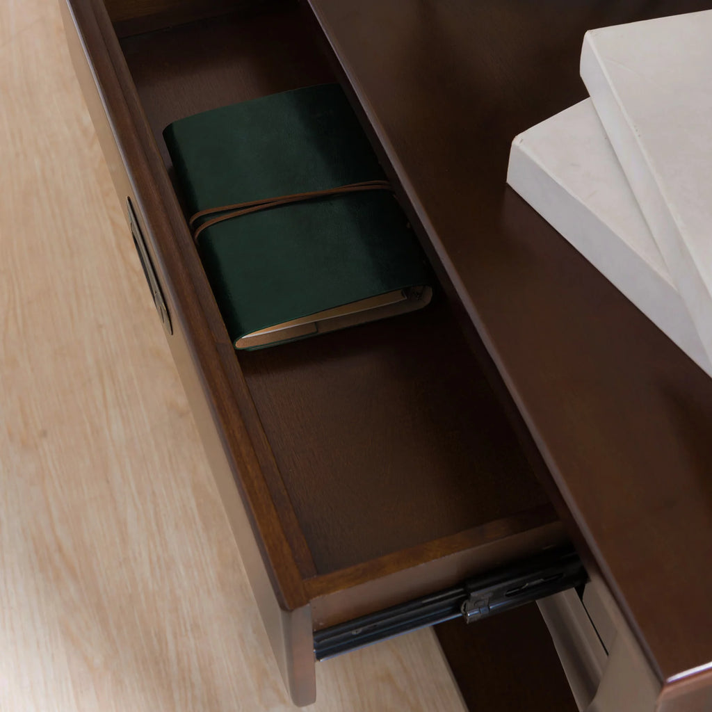 Heartwood Cherry One Drawer Console G844