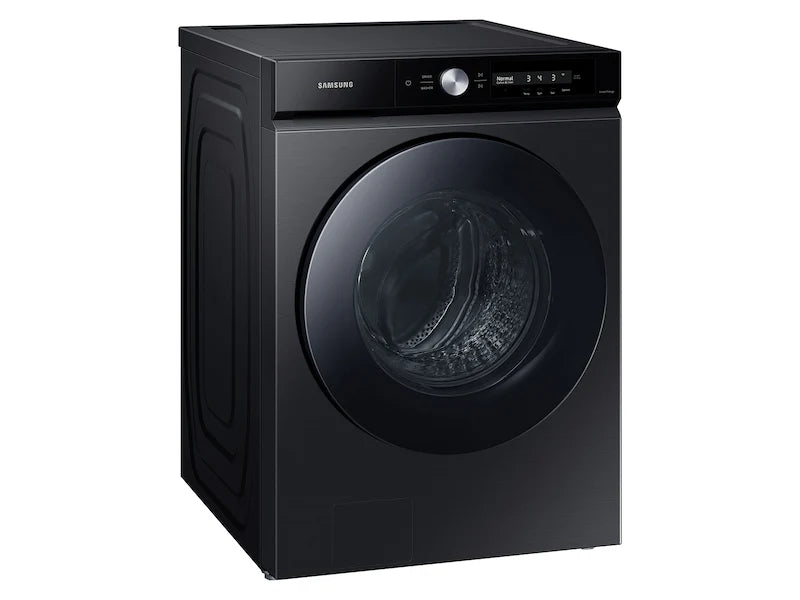 27 In. 5.3 Cu. Ft. Black Stainless Steel Front Load Washer J6699
