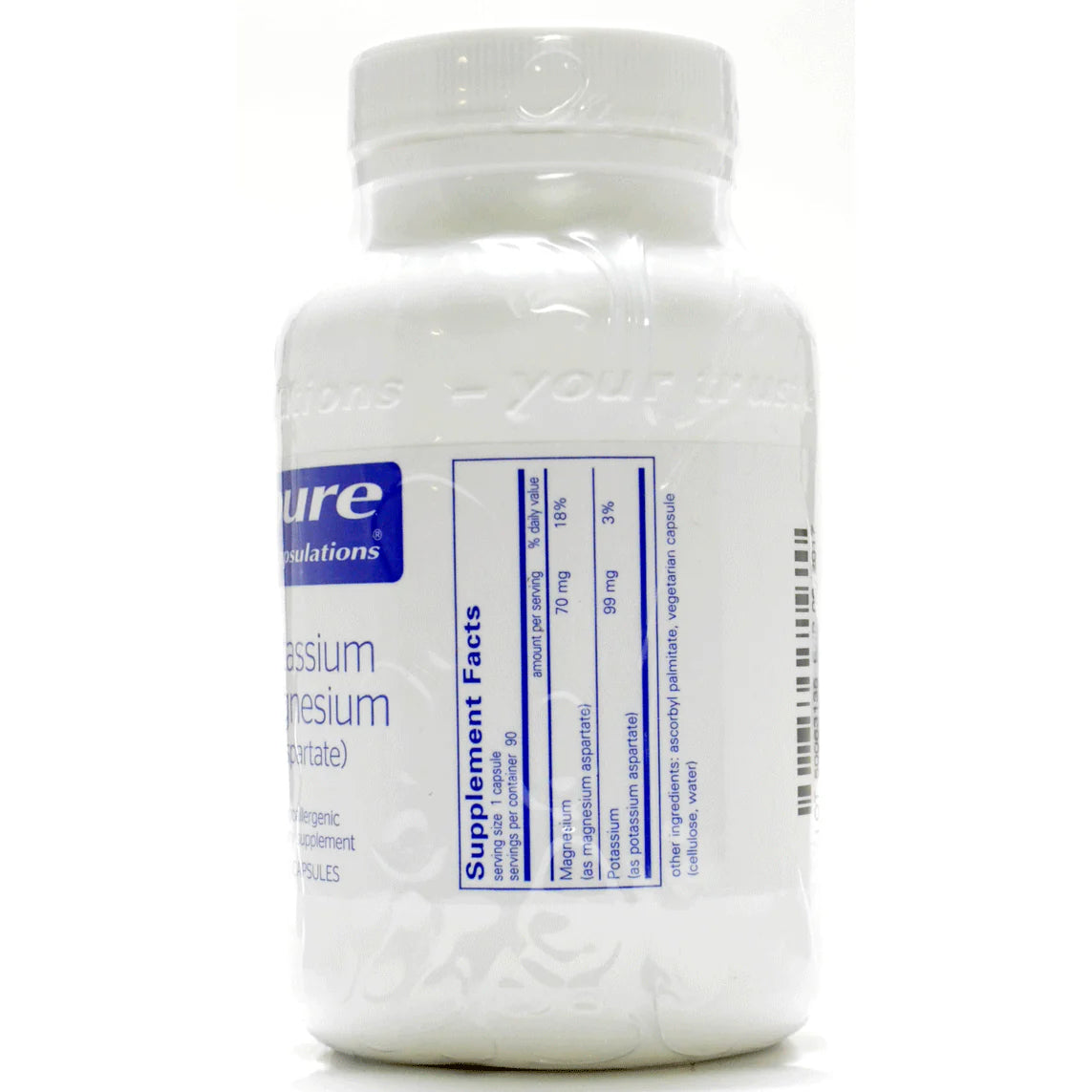 Potassium Magnesium (aspartate) A246
