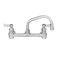 Backsplash Mount Faucet, 8x22 Centers N485