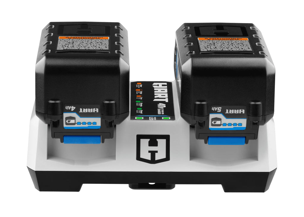 40-Volt Dual Port Fast Charger E224429