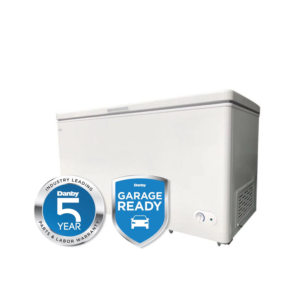 14.5 cu. ft. White Chest Freezer V8298