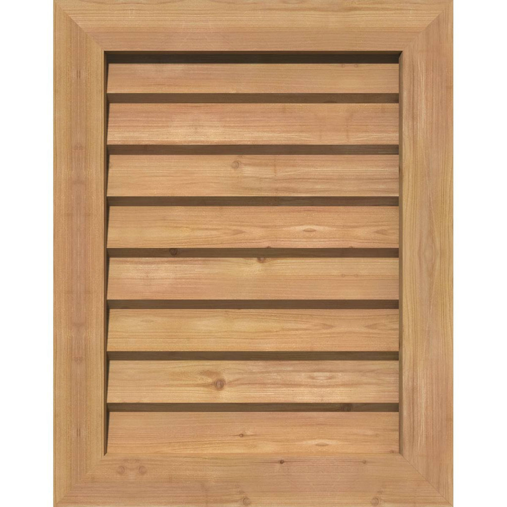 26x22W x 18x22H Vertical Gable Vent G232942