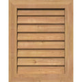 26x22W x 18x22H Vertical Gable Vent G232942