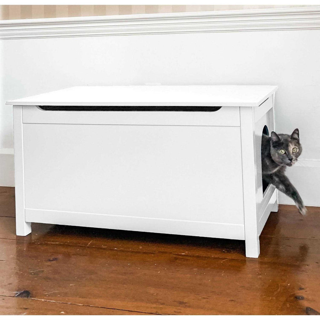 Catbox Litter Box Enclosure Y738