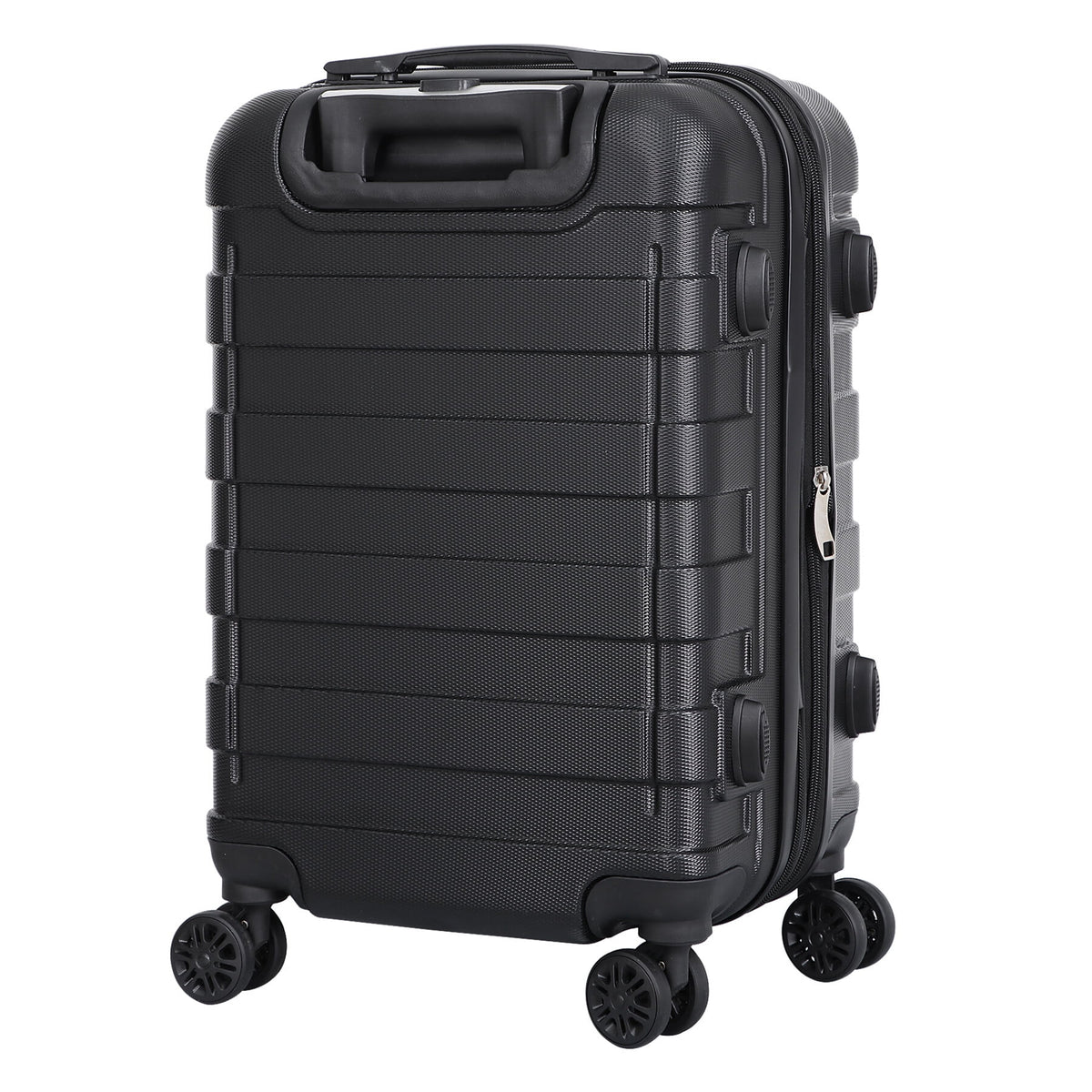 22-inch Hardside Expandable Spinner Luggage Black R27411