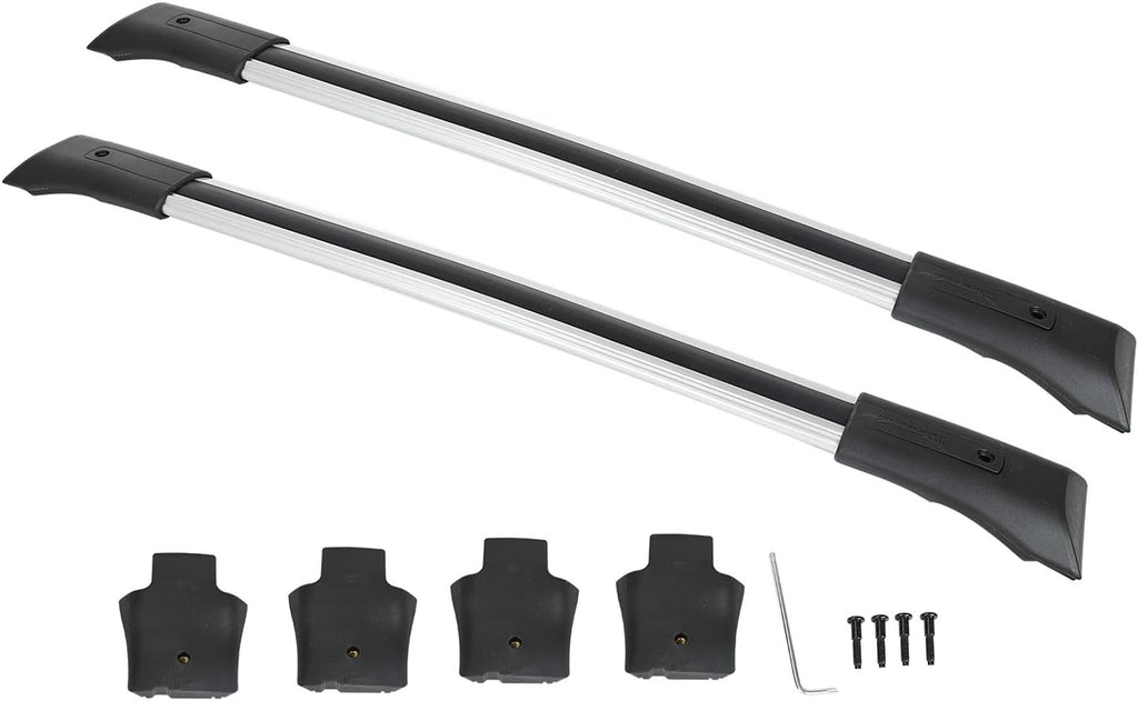 Roof Rack Cross Rail Package Silver T6884