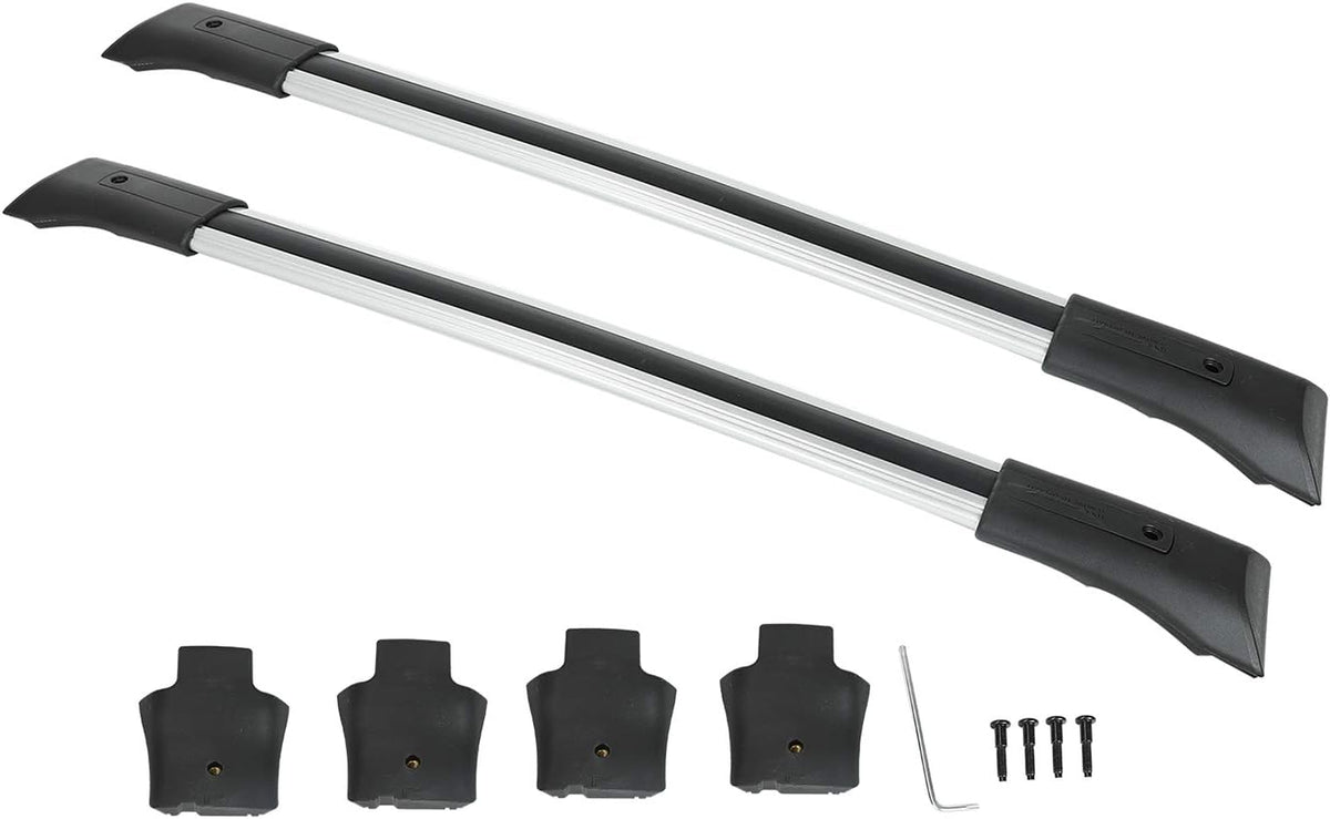 Roof Rack Cross Rail Package Silver T6884