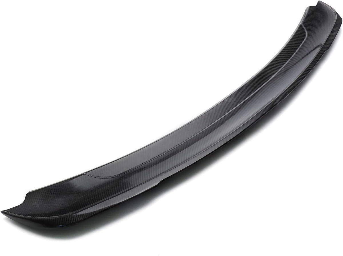 Rear Spoiler Trunk Wing Real Carbon Fiber F138492