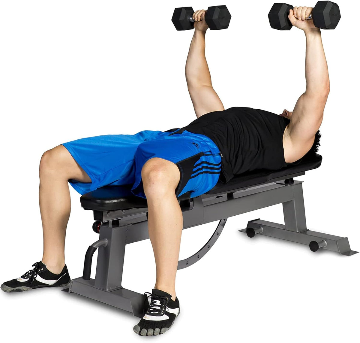 Adjustable Weight Bench with 7 Back Positions 3 Seat Positions G604756
