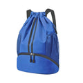 Drawstring Backpack with Shoes Compartment and Wet Proof Pocket S166