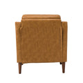 Transitional Armchair with Sloped Arms O62364