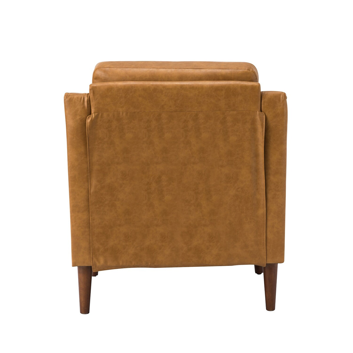 Transitional Armchair with Sloped Arms O62364
