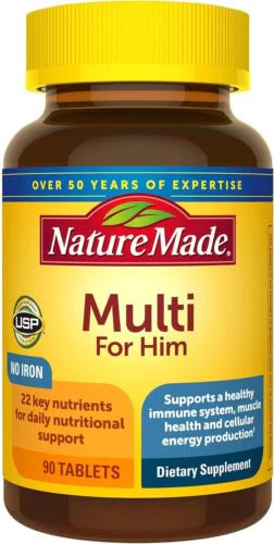 Multivitaminas Sin Hierro C8094