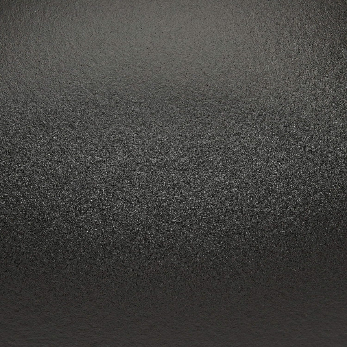 Black Matte Cast Iron Wok H279