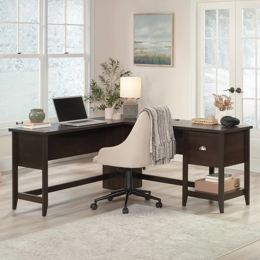 L-Desk in Cinnamon Cherry V219201