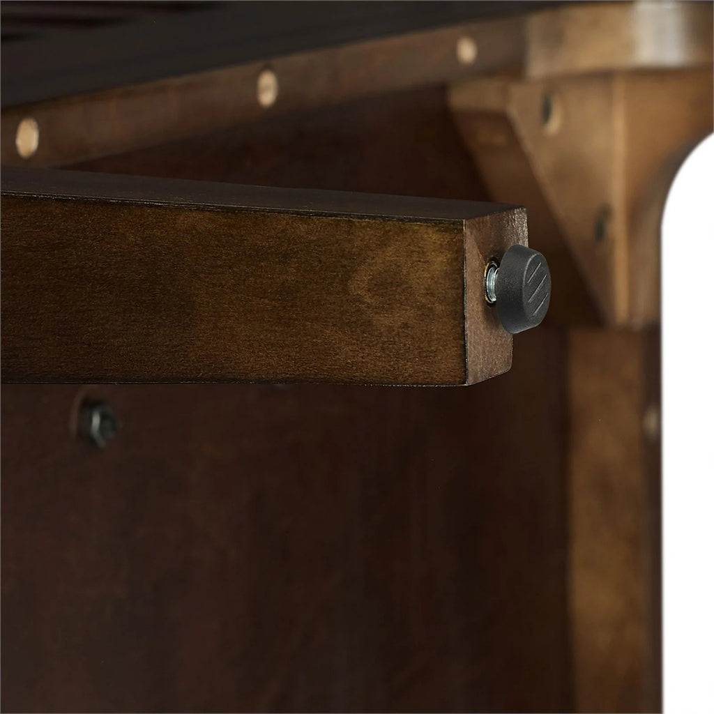 Dark Brown Wood Sideboard C63531