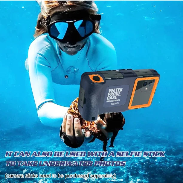 Waterproof Protective Case for Phones Up to 6.9 Inch I3401