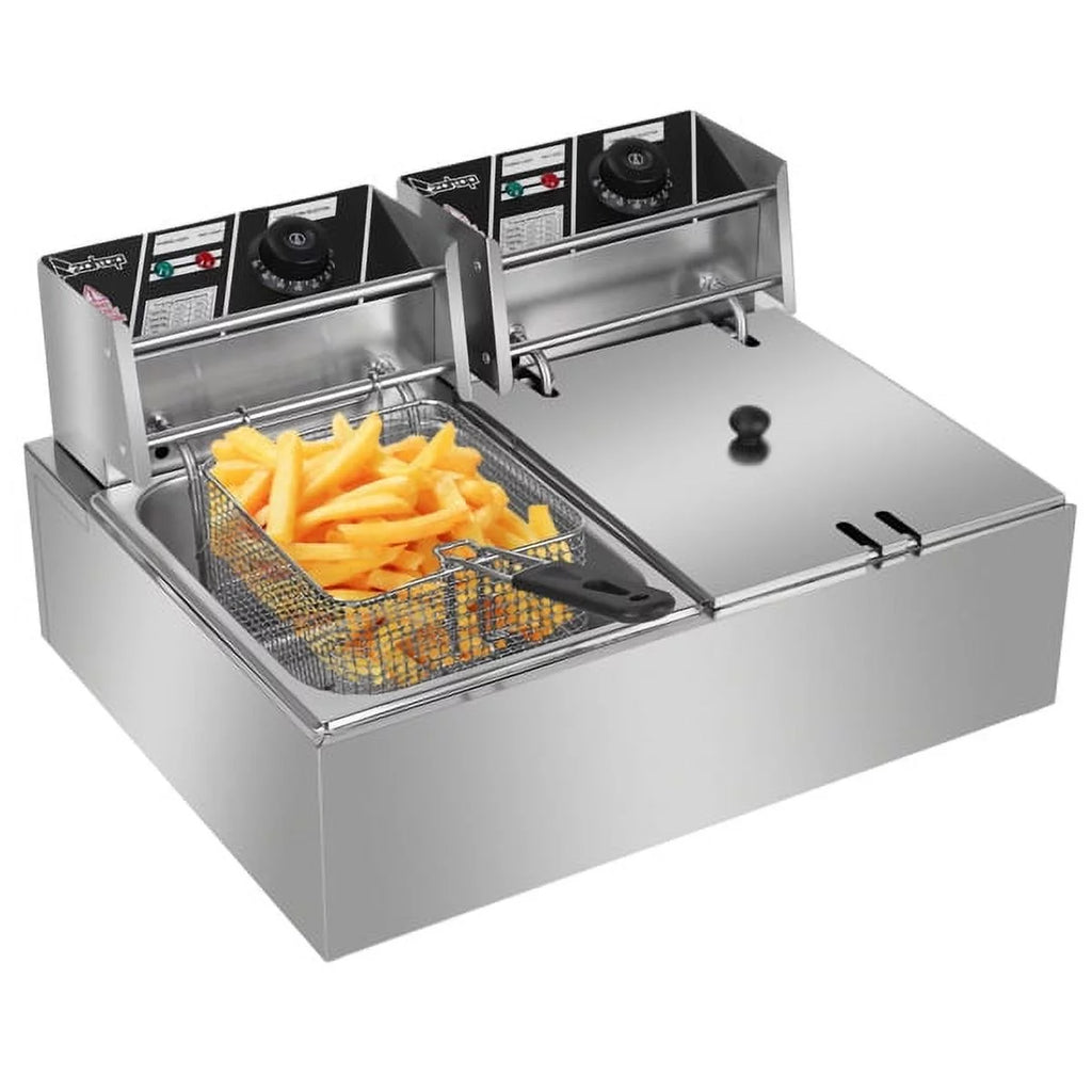 12L Stainless Steel Electric Fryer R482817