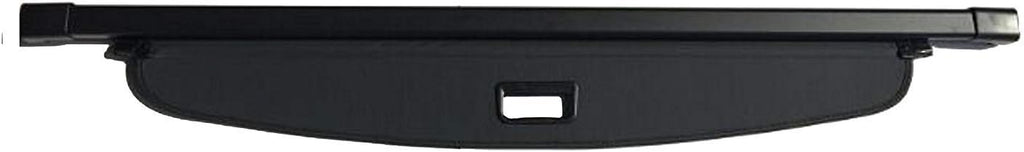 Cargo Cover Trunk Shielding Shade Black J852