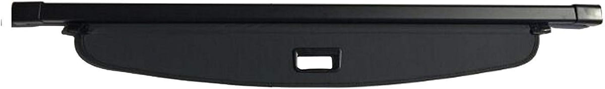 Cargo Cover Trunk Shielding Shade Black J852